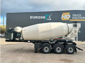 Concrete mixer truck EUROMIX MTP - 12m³ Betonmischer-Auflieger: picture 3