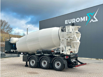 Concrete mixer truck EUROMIX MTP - 12m³ Betonmischer-Auflieger: picture 4