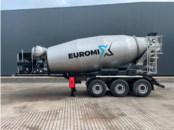 Concrete mixer truck