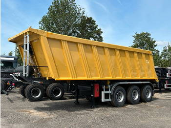 Tipper semi-trailer