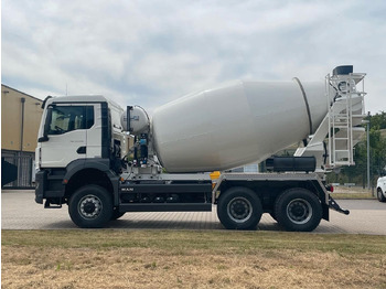 Concrete mixer truck MAN TGS 33.440 6X4 / 6X6 /Euro6e EuromiX EM 8: picture 3