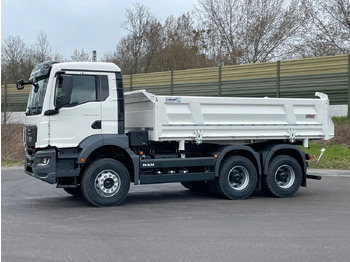 Tipper MAN TGS 33.440 6x4 /Euro6 3-Seiten-Kipper EuromixMTP: picture 4