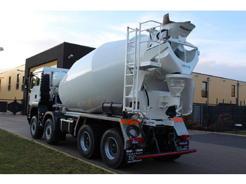 MAN TGS 35.480 8x6 EuromixMTP EM 10 L MAN TGS 35.480 8x6 EuromixMTP EM 10 L on lease MAN TGS 35.480 8x6 EuromixMTP EM 10 L MAN TGS 35.480 8x6 EuromixMTP EM 10 L: picture 2
