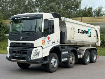 Tipper Volvo FMX 430 8X4 EuromixMTP 16m³ Hydraulische Klappe: picture 2