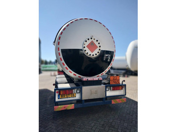 Tank truck DAF FAN CF75. 6x2 -24030 L Gas tank truck -Gas, Gaz, LPG, GPL, Propane, Butane tank, Gastank ID 2.166 Rootselaar, flowmeter, pump, sunroof on tank: picture 5