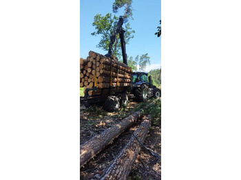 Timber trailer Kronos 140: picture 2