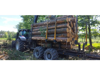 Timber trailer Kronos 140: picture 3