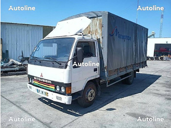 Curtainsider truck Mitsubishi Canter: picture 1