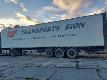 Closed box semi-trailer FRUEHAUF