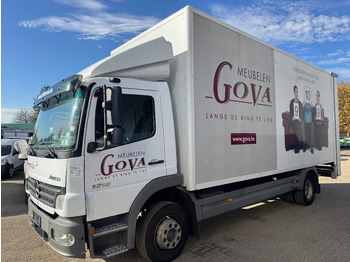 Box truck MERCEDES-BENZ Atego 1218