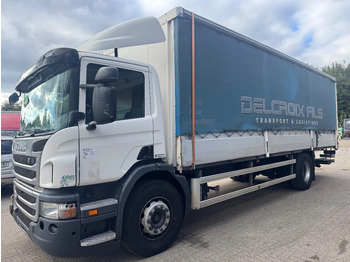 Curtainsider truck SCANIA P 280