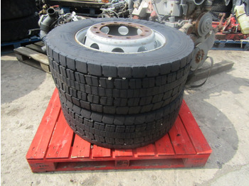 Tire for Truck 315/70/22.5 DRIVE AND STEER PATTERN WHEEL AND TYRE: picture 4 Tire for Truck 315/70/22.5 DRIVE AND STEER PATTERN WHEEL AND TYRE: picture 4