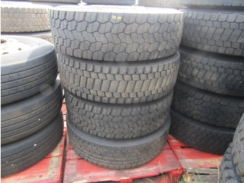 Tire for Truck 315/70/22.5 DRIVE AND STEER PATTERN WHEEL AND TYRE: picture 3 Tire for Truck 315/70/22.5 DRIVE AND STEER PATTERN WHEEL AND TYRE: picture 3