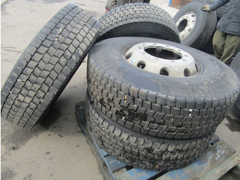 Tire for Truck 315/80/22.5 ALCOA (4) WITH PIRRELLI DRIVE PATTERN TYRES: picture 3