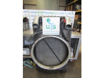 Radiator for Truck DAF XF 105 RADIATOR/INTERCOLLER COMPLETE UNIT: picture 2