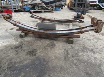 Suspension for Truck IVECO DAILY 7 LEAF REAR SPRINGS 137 X 6CM (PAIR): picture 2
