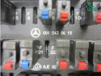 Electrical system for Truck MERCEDES ATEGO 1823 FUSEBOARD P/NO 0015430615: picture 2