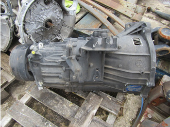 Gearbox for Truck MITSUBISHI FUSO 6 SPEED MANUAL ZF GEARBOX TYPE 6S 420V: picture 3