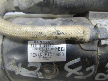 Electrical system for Truck RENAULT 420 DCI STARTER MOTOR P/NO 5001853713: picture 2