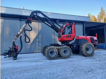 Forestry harvester KOMATSU