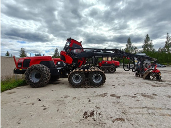 Forestry harvester KOMATSU