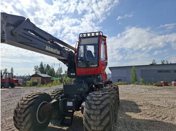 Forestry harvester KOMATSU
