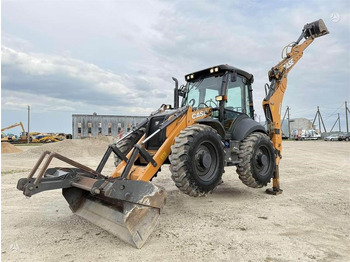 Backhoe loader Case 695 ST: picture 2