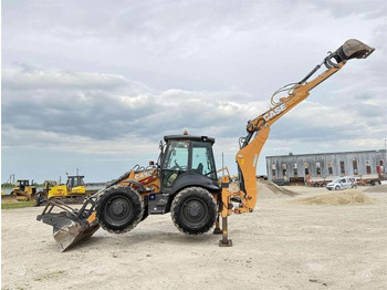 Backhoe loader Case 695 ST: picture 3