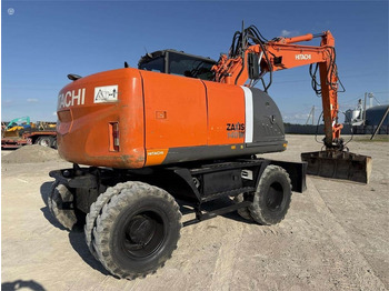 Hitachi ZX 140 W  on lease Hitachi ZX 140 W: picture 4