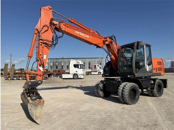 Hitachi ZX 140 W  on lease Hitachi ZX 140 W: picture 2