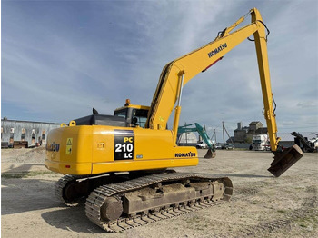 Crawler excavator Komatsu PC 210 LC-7 LONGREACH: picture 5