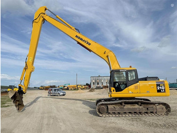Crawler excavator Komatsu PC 210 LC-7 LONGREACH: picture 2