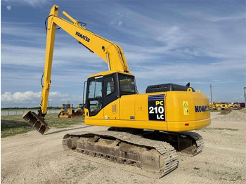 Crawler excavator Komatsu PC 210 LC-7 LONGREACH: picture 3