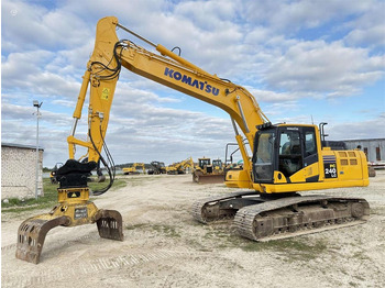 Crawler excavator KOMATSU PC240LC-11