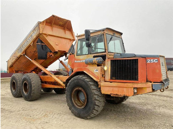 Articulated dumper VOLVO A25C