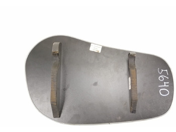 Universal part for Truck MAN Armatuurlaua pealne lisalaud: picture 2