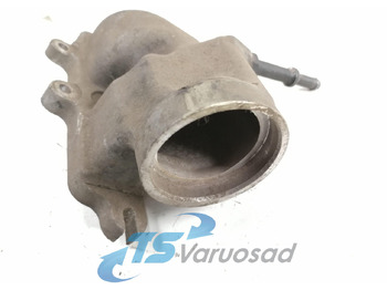 Cooling system for Truck MAN Coolant pipe connection 51063023264: picture 2