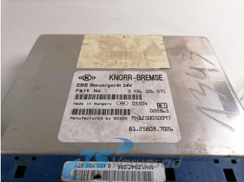 ECU for Truck MAN Ecu, EBS 81258087026: picture 3 ECU for Truck MAN Ecu, EBS 81258087026: picture 3