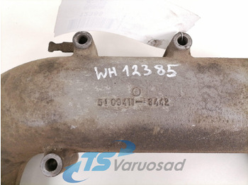 Intercooler for Truck MAN intercooler pipe 51094113442: picture 3