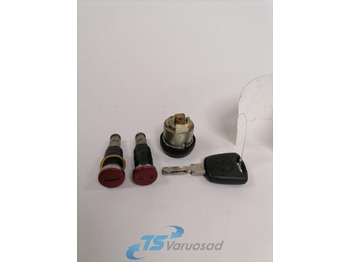 Door and parts for Truck Scania Ignition lock + door lock set 1744065: picture 2
