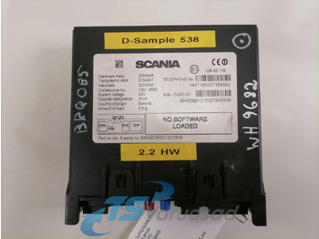 ECU for Truck Scania Juhtplokk, RTC 2203848: picture 2