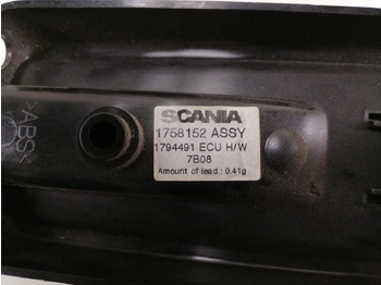 Heating/ Ventilation for Truck Scania Switch, heater 1758152: picture 3
