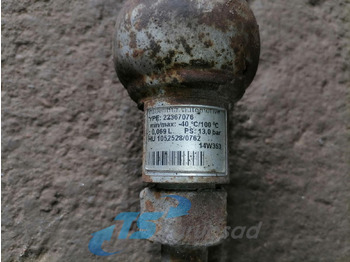 Air brake compressor for Truck Volvo Compressor air pipe 22367076: picture 2