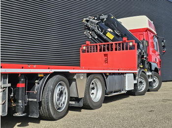 Crane truck DAF CF 460 8x2/6 / FASSI 82 t/m CRANE / KRAN - 18.3 mtr: picture 4