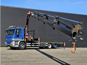 DAF CF85.460 / 6x2 / PALFINGER 29TM / CRANE / KRAN on lease DAF CF85.460 / 6x2 / PALFINGER 29TM / CRANE / KRAN: picture 3
