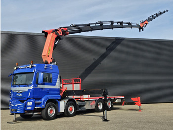 Crane truck MAN TGS 35.500