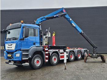 MAN TGS 47.440 BBL / 10X4 HOOKLIFT + Z CRANE on lease MAN TGS 47.440 BBL / 10X4 HOOKLIFT + Z CRANE: picture 3 MAN TGS 47.440 BBL / 10X4 HOOKLIFT + Z CRANE on lease MAN TGS 47.440 BBL / 10X4 HOOKLIFT + Z CRANE: picture 3