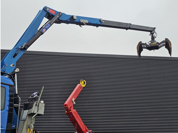 MAN TGS 47.440 BBL / 10X4 HOOKLIFT + Z CRANE on lease MAN TGS 47.440 BBL / 10X4 HOOKLIFT + Z CRANE: picture 4 MAN TGS 47.440 BBL / 10X4 HOOKLIFT + Z CRANE on lease MAN TGS 47.440 BBL / 10X4 HOOKLIFT + Z CRANE: picture 4