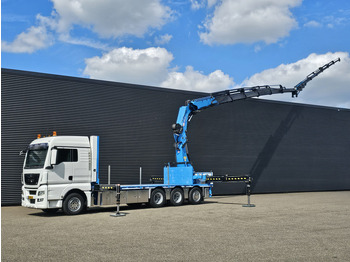 Crane truck MAN TGX 35.480
