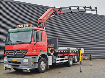 Dropside/ Flatbed truck MERCEDES-BENZ Actros 2541